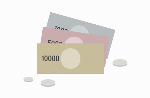 税金に関する相談を表すイラスト