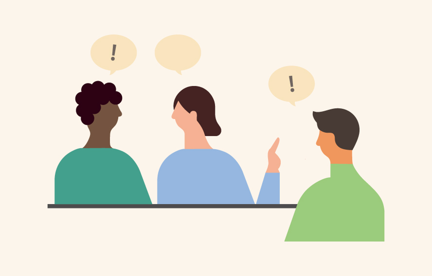 通訳を依頼する